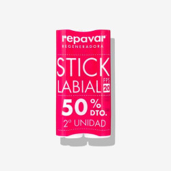 Imagen REPAVAR STICK LABIAL DUPLO