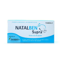 Imagen NATALBEN SUPRA 30 CAP