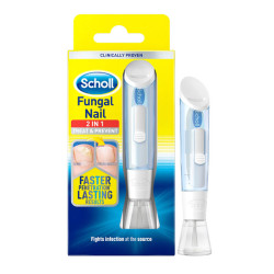 Imagen DR SCHOLL ANTI HONGOS UÑAS 3,8 ML + 5 LIMAS