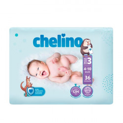 Imagen CHELINO PAÑAL T3 (4-10 KG) 36 U