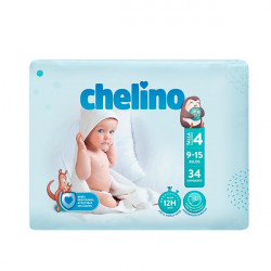 Imagen CHELINO PAÑAL T4 (9-15 KG) 36 U