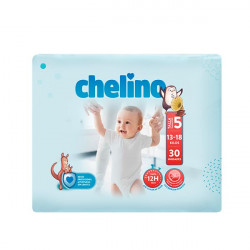 Imagen CHELINO PAÑAL T5 (13-18 KG) 30 U