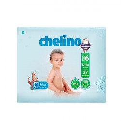 Imagen CHELINO PAÑAL T6 (17-28 KG) 27 U