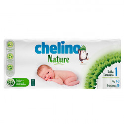 Imagen CHELINO NATURE PAÑAL T1 28 U