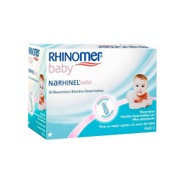 Imagen RHINOMER BABY RECAMBIOS ASPIRADOR CONFORT 20 U