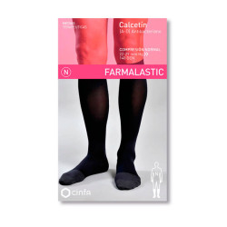 Imagen FARMALASTIC CALCETIN ANTIBACTERIANO TALLA EXTRAGRANDE