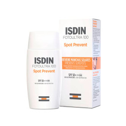 Imagen ISDIN SOLAR 50+ SPOT PREVENT FUSION FLUID 50 ML