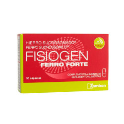 Imagen FISIOGEN FERRO FORTE 30 CAPS