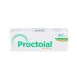 Imagen PROCTOIAL GEL HEMORROIDAL CON APLICADOR 30 ML