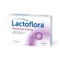 Imagen LACTOFLORA PROTECTOR INTIMO 20 CAPSULAS