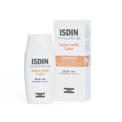 Imagen ISDIN SOLAR 100+ ACTIVE UNIFY FUSION FLUID COLOR 50 ML