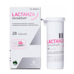 Imagen LACTANZA HEREDITUM 28 CAPSULAS