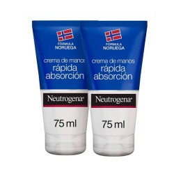 Imagen NEUTROGENA MANOS RAPIDA ABSORCION 75 ML DUPLO