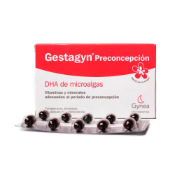 Imagen GESTAGYN PRECONCEPCION 30 CAPSULAS