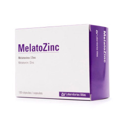 Imagen MELATOZINC 1MG 120 CAPS