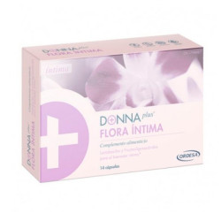 Imagen DONNA PLUS FLORA INTIMA 14 CAPS