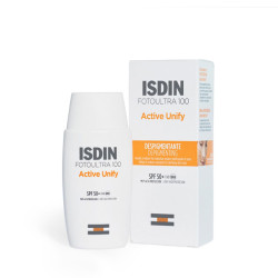 Imagen ISDIN SOLAR 100+ ACTIVE UNIFY CORRIGE FUSION FLUID 50 ML