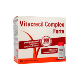 Imagen VITACRECIL COMPLEX FORTE CAPS 180 CAPSULAS