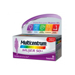 Imagen MULTICENTRUM MUJER 50+ 90 COMP