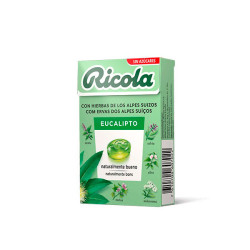 Imagen RICOLA CARAMELOS EUCALIPTO 50 G