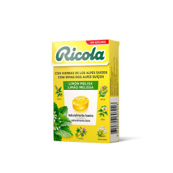 Imagen RICOLA CARAMELOS LIMON S/A 50 G