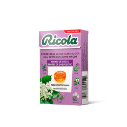 Imagen RICOLA CARAMELOS FLOR DE SAUCO 50 G