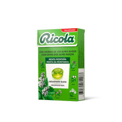 Imagen RICOLA CARAMELOS MENTA MONTAÑA 50 G