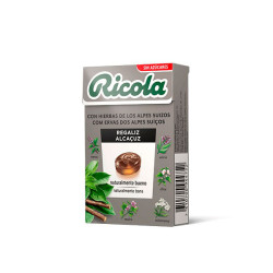 Imagen RICOLA CARAMELOS REGALIZ 50 G