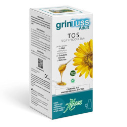 Imagen ABOCA GRINTUSS ADULTOS JARABE 180 ML