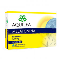 Imagen AQUILEA MELATONINA 30 COMP