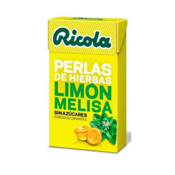 Imagen RICOLA PERLAS LIMON MELISA 25 G