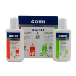 Imagen GOIBI ANTIPIOJOS KIT DOBLE (LOCIÓN + CHAMPU)