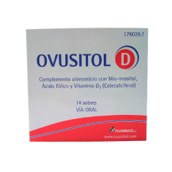 Imagen OVUSITOL D 14 SOBRES