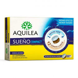 Imagen AQUILEA SUEÑO COMPACT 1.95 MG 30 COMP