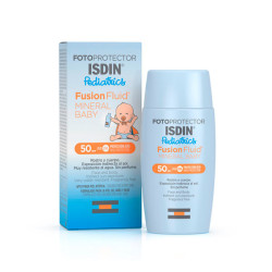 Imagen ISDIN SOLAR PEDIATRICS 50+ FUSION FLUID MINERAL 50 ML