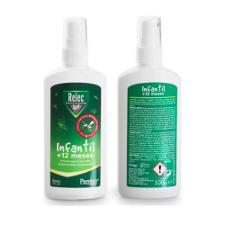 Imagen RELEC INFANTIL +12 MESES REPELENTE 100 ML