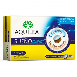 Imagen AQUILEA SUEÑO COMPACT 1.95 MG 60 COMP