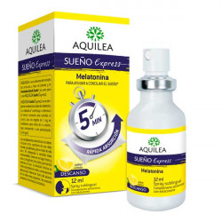 Imagen AQUILEA SUEÑO EXPRESS MELATONINA 1 MG SPRAY SUBLINGUAL 12 ML