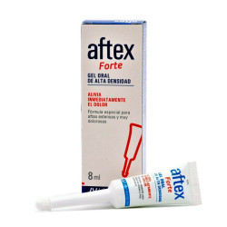 Imagen AFTEX FORTE GEL ORAL 8 ML