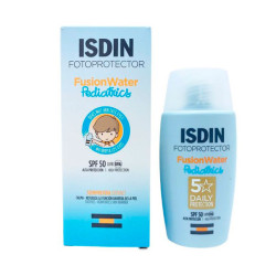 Imagen ISDIN SOLAR 50+ PEDIATRICS FUSION WATER 50 ML