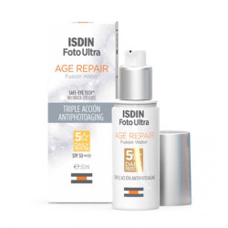 Imagen ISDIN SOLAR 50+ AGE REPAIR WATER LIGHT TEXTURE 50 ML