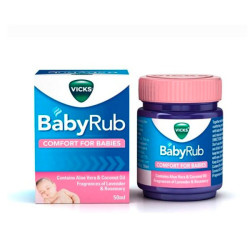 Imagen VICKS BABYRUB 50 G