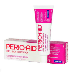 Imagen PERIO AID GEL BIO ADHESIVO CLOHEXIDINA 0,20% CON ACIDO HIALURONICO 30 ML