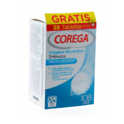 Imagen COREGA OXIGENO BIO-ACTIVO 108 TABLETAS