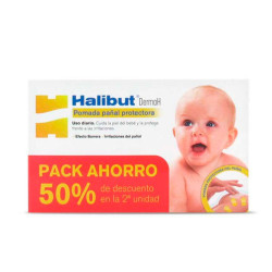 Imagen HALIBUT DERMO H POMADA PAÑAL 45 G DUPLO