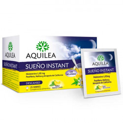 Imagen AQUILEA SUEÑO INSTANT MELATONINA 1.95 MG 25 SOBRES