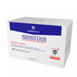 Imagen INMUNOFERON 500 MG 90 CAPSULAS