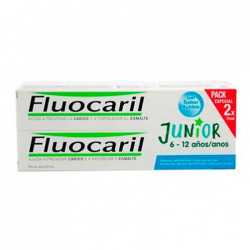 Imagen FLUOCARIL JUNIOR GEL CHICLE BUBBLE 75 ML DUPLO