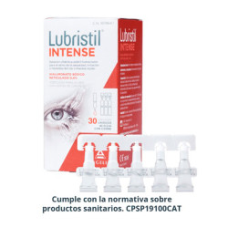 Imagen LUBRISTIL INTENSE SOLUCION OFTALMICA 30 UNIDOSIS