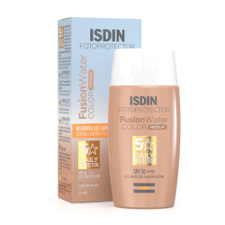 Imagen ISDIN SOLAR 50+ FUSION WATER COLOR 50 ML